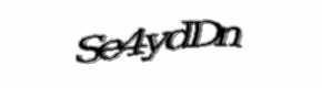 Security check image, please type the characters shown
